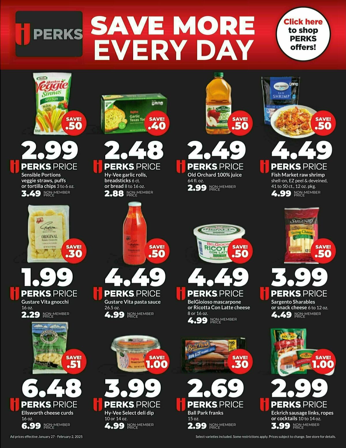 Hy-Vee Weekly Ad from January 27