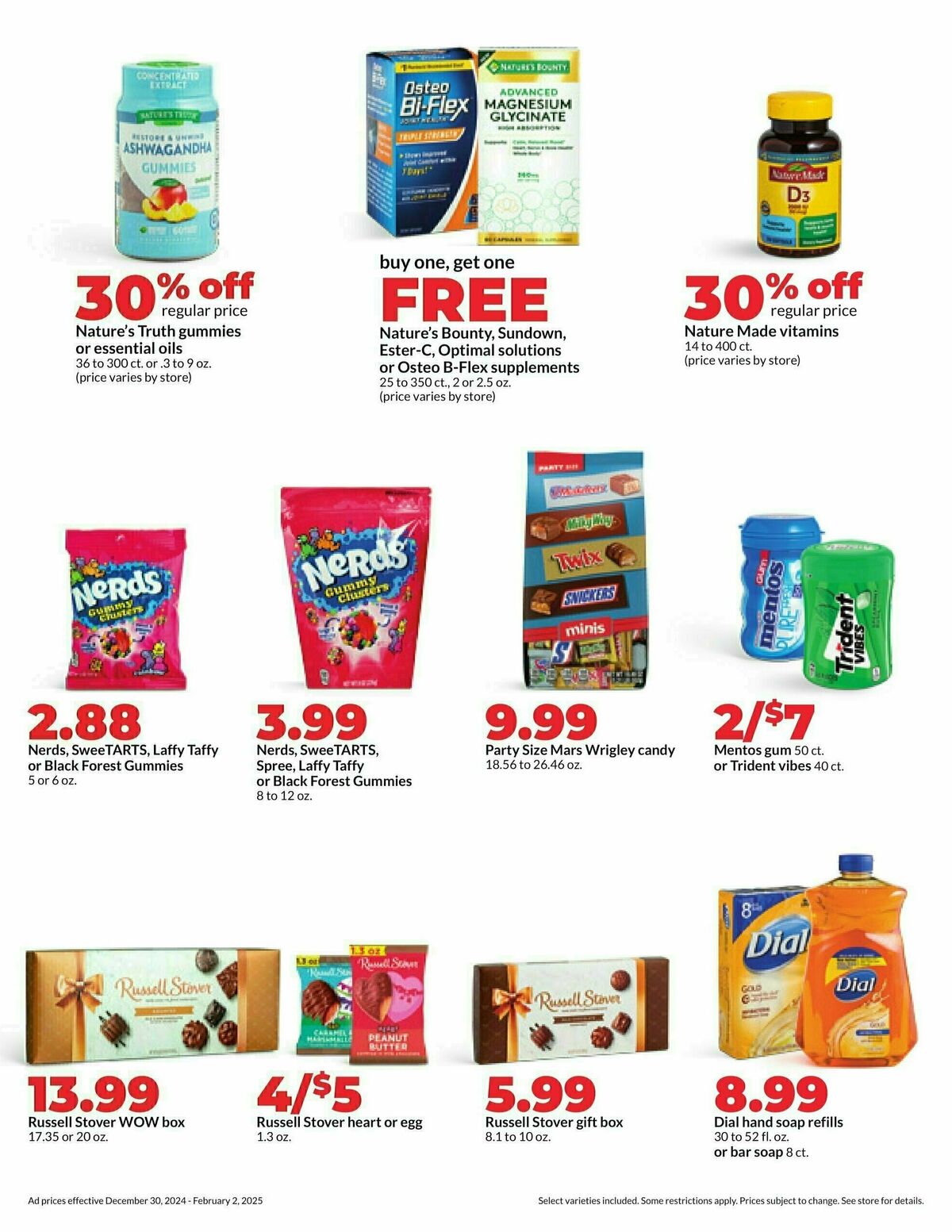Hy-Vee Weekly Ad from January 27