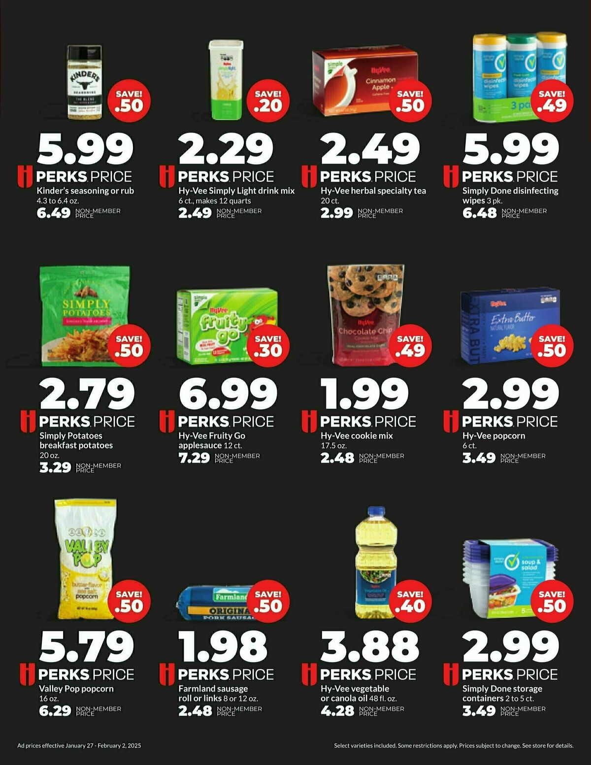 Hy-Vee Weekly Ad from January 27