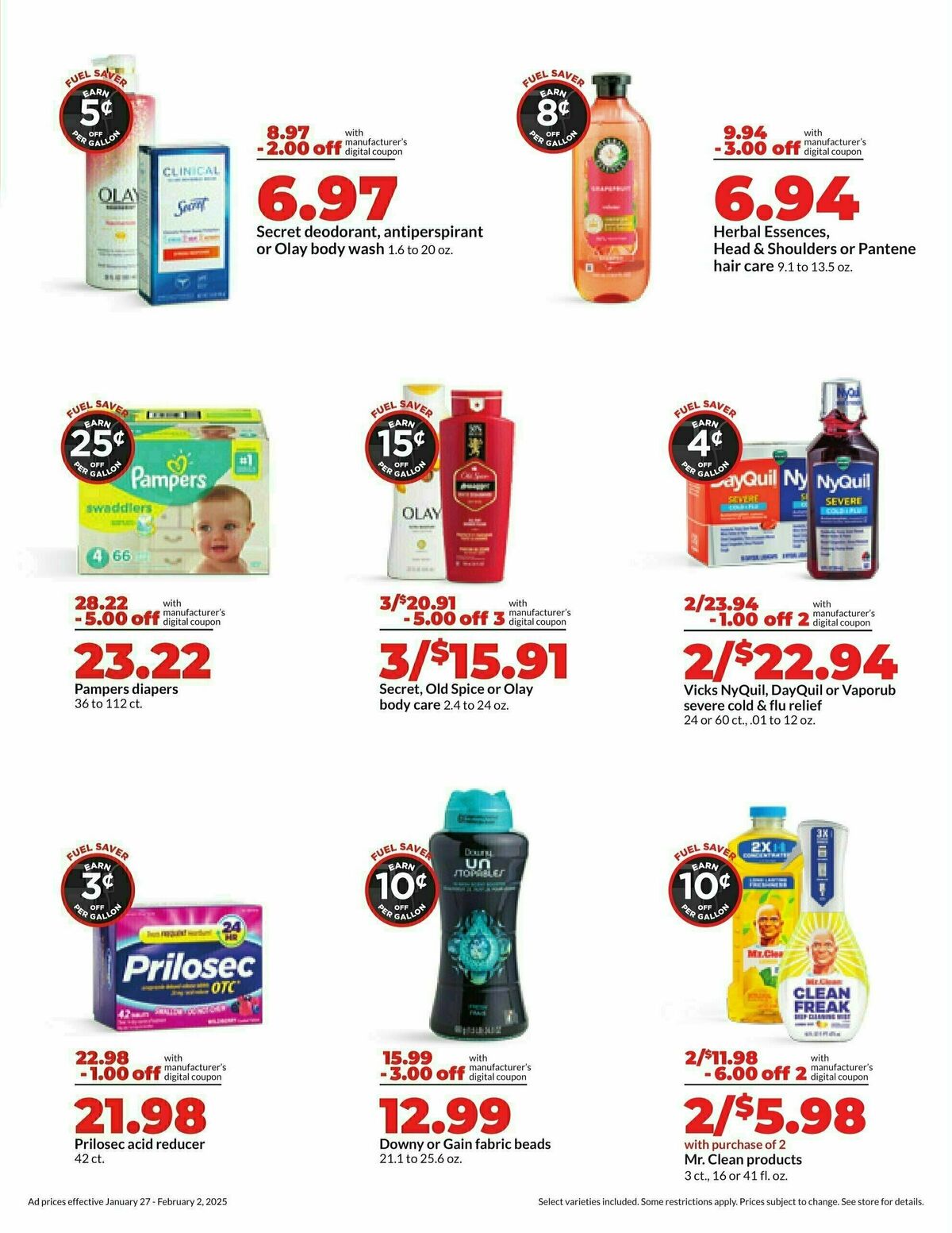 Hy-Vee Weekly Ad from January 27