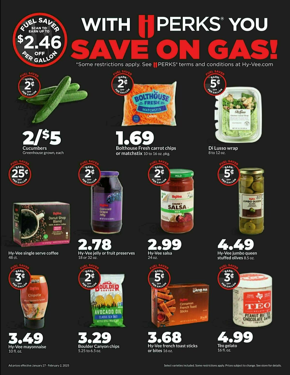 Hy-Vee Weekly Ad from January 27