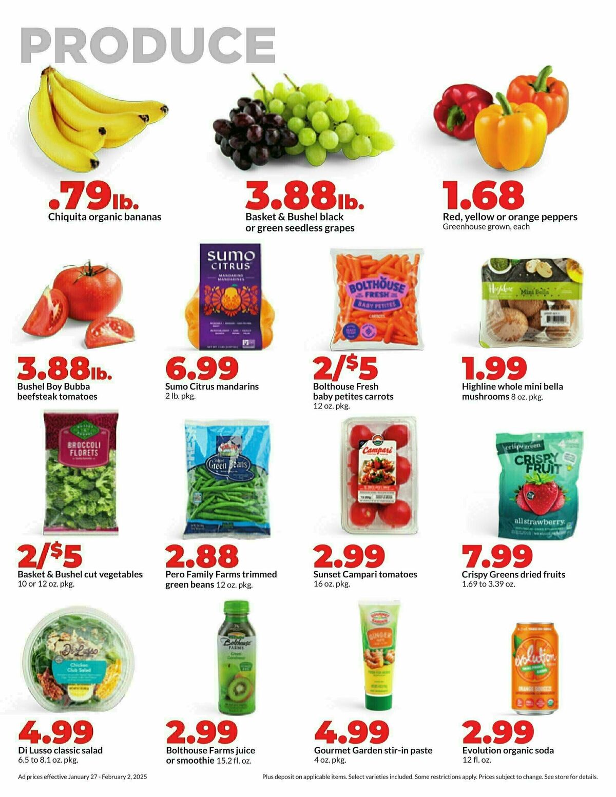 Hy-Vee Weekly Ad from January 27