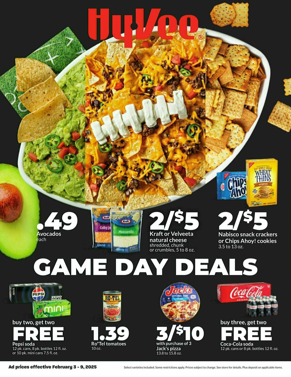 Hy-Vee Weekly Ad from February 3