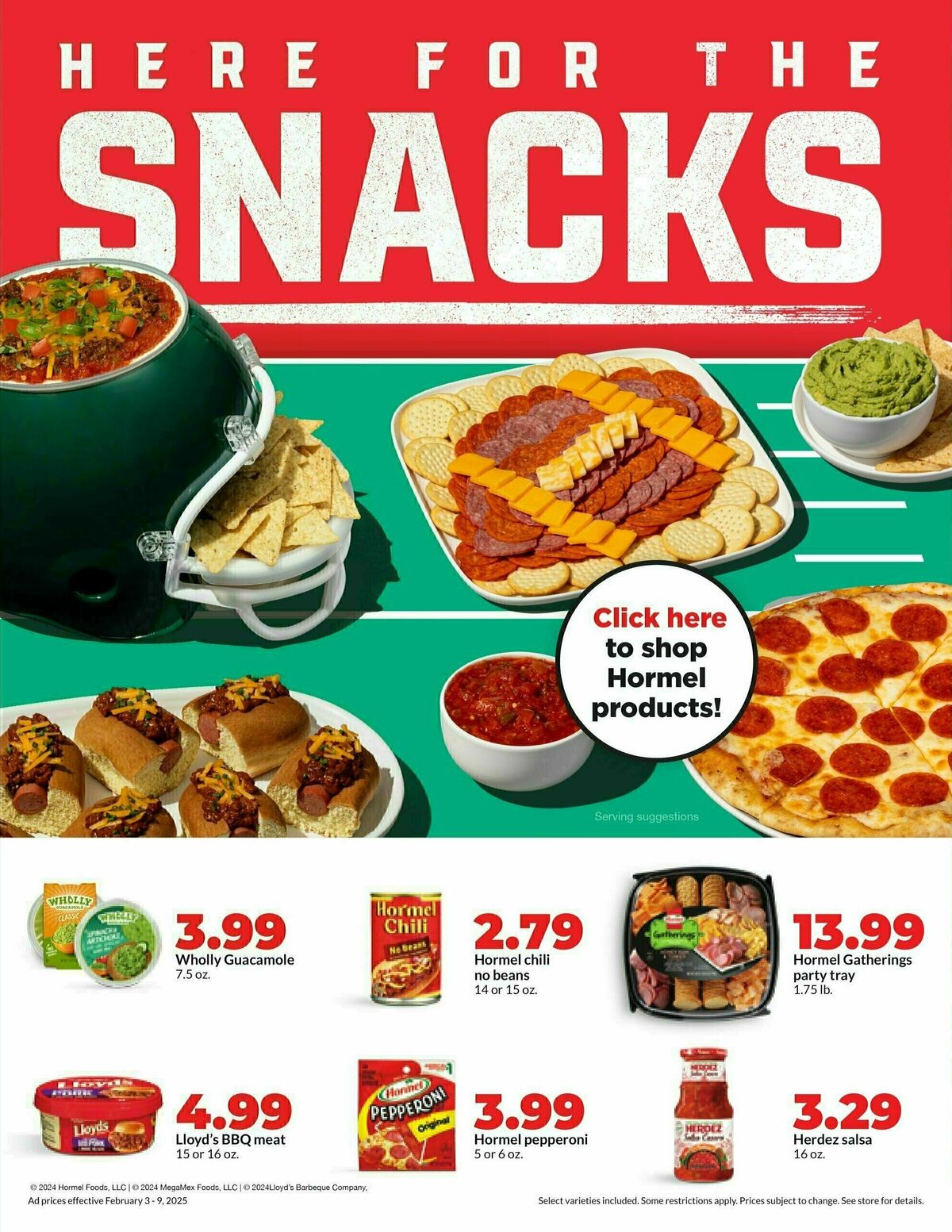Hy-Vee Weekly Ad from February 3