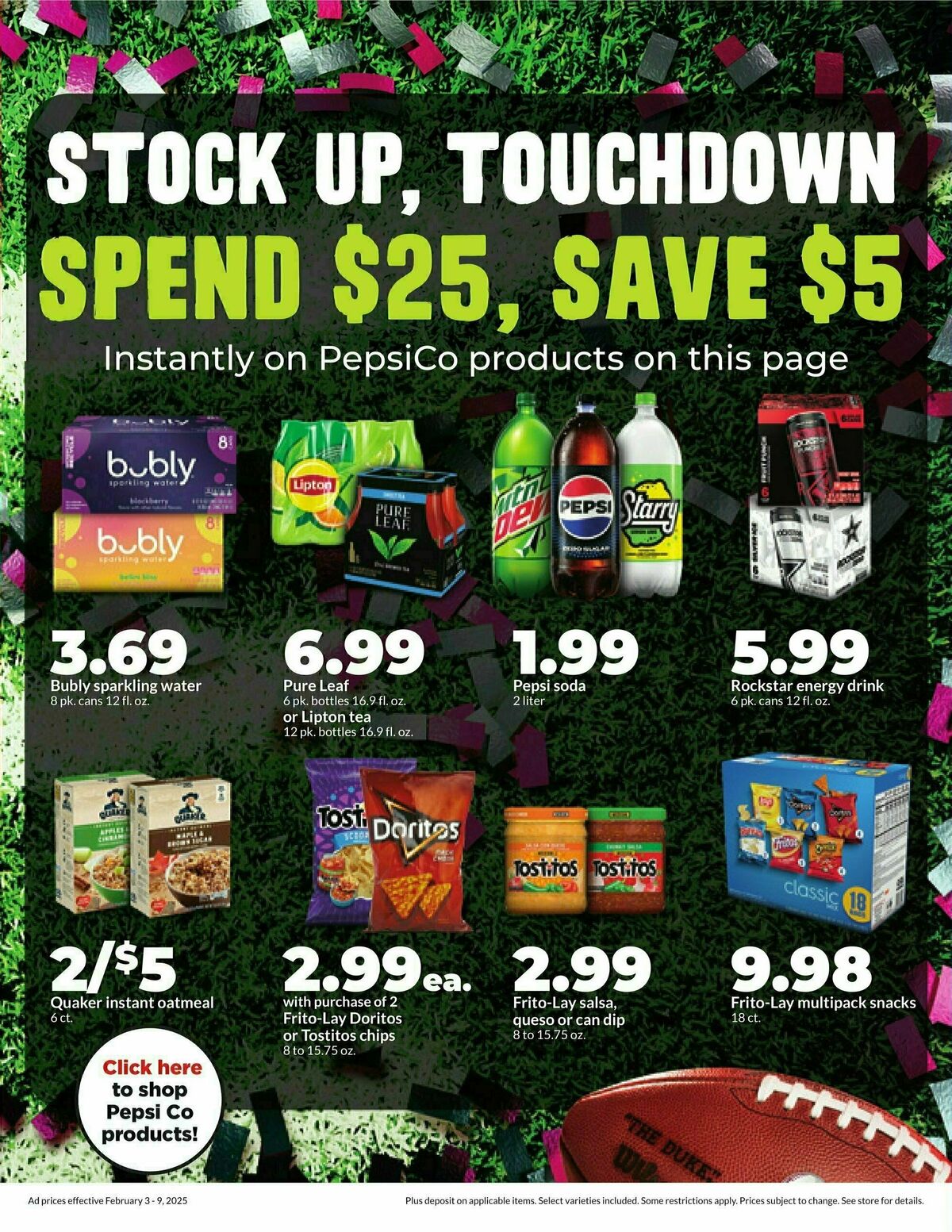 Hy-Vee Weekly Ad from February 3