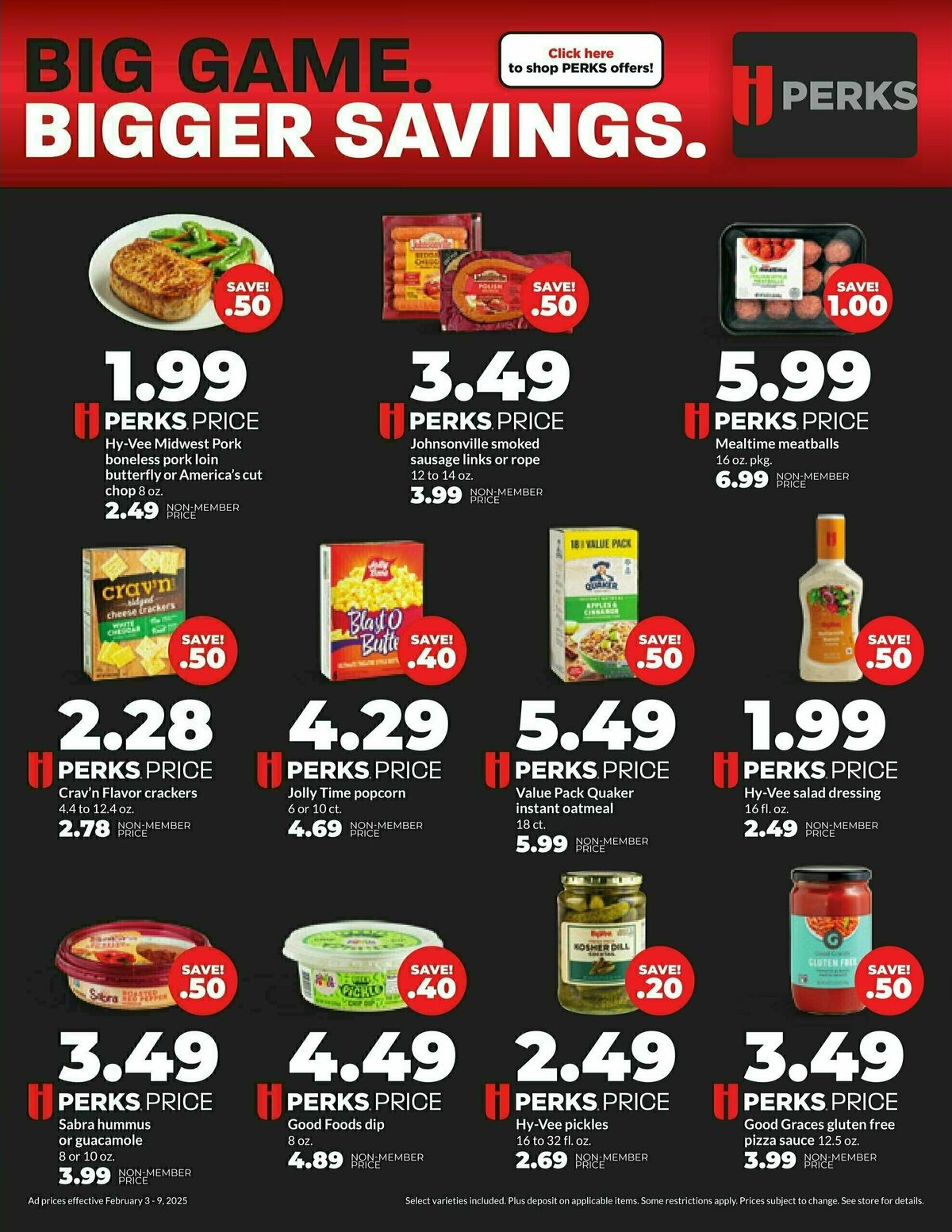 Hy-Vee Weekly Ad from February 3