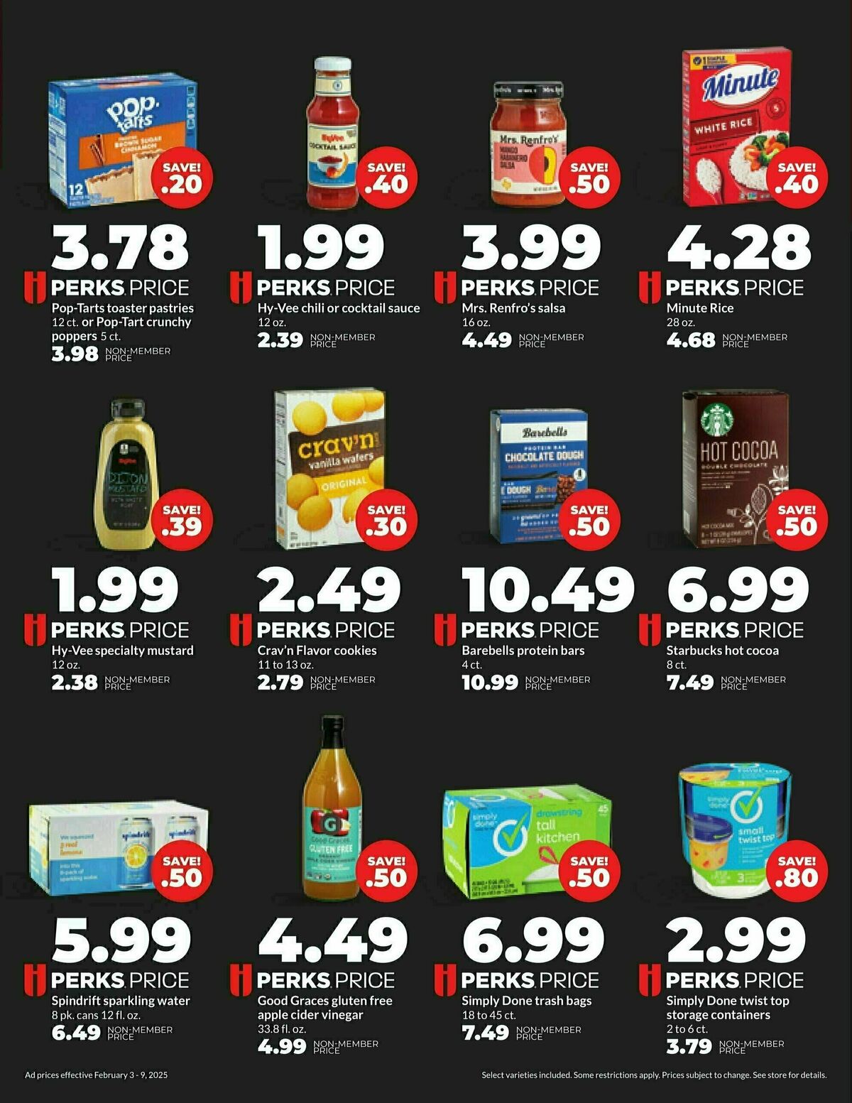 Hy-Vee Weekly Ad from February 3