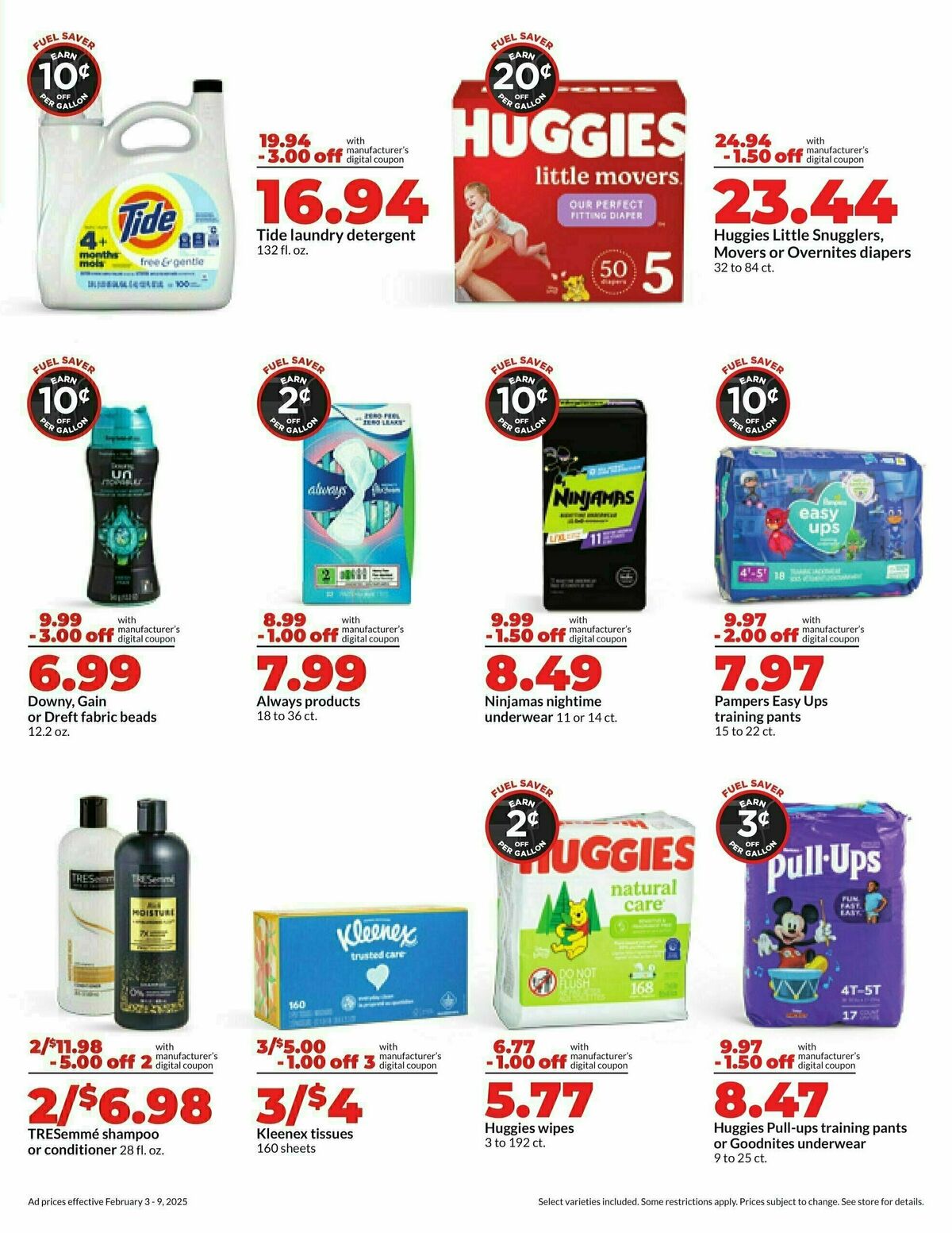 Hy-Vee Weekly Ad from February 3