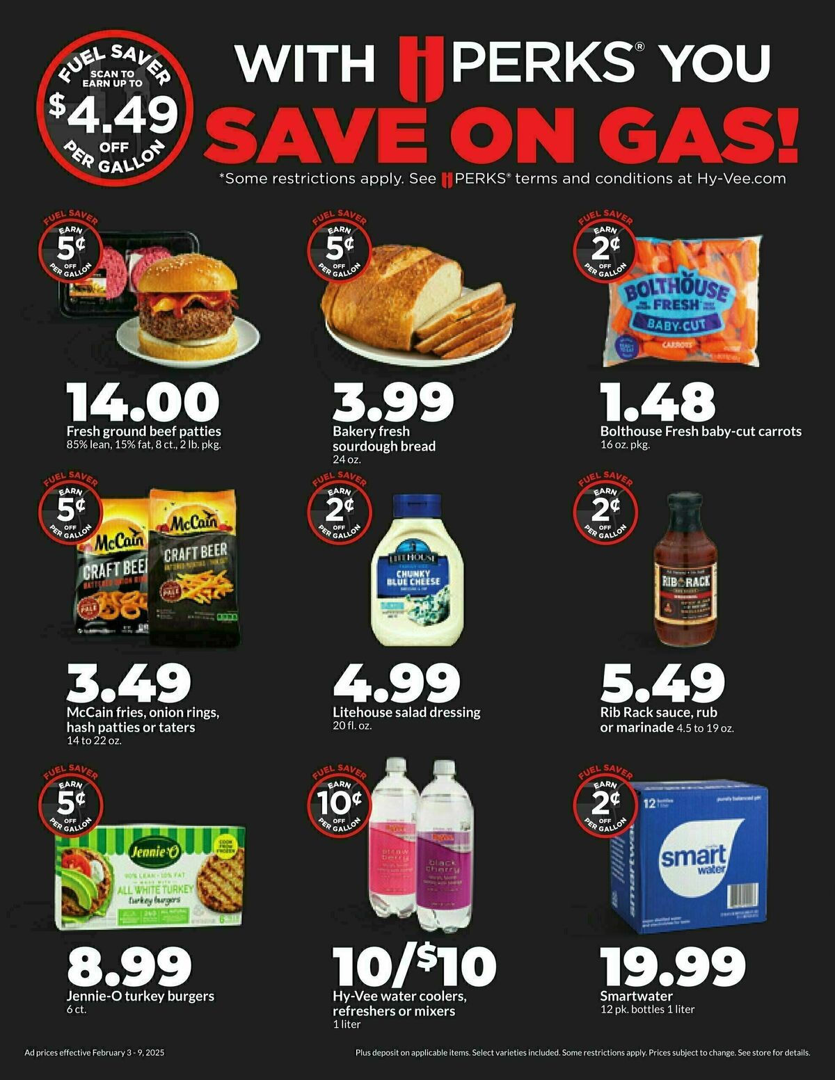 Hy-Vee Weekly Ad from February 3