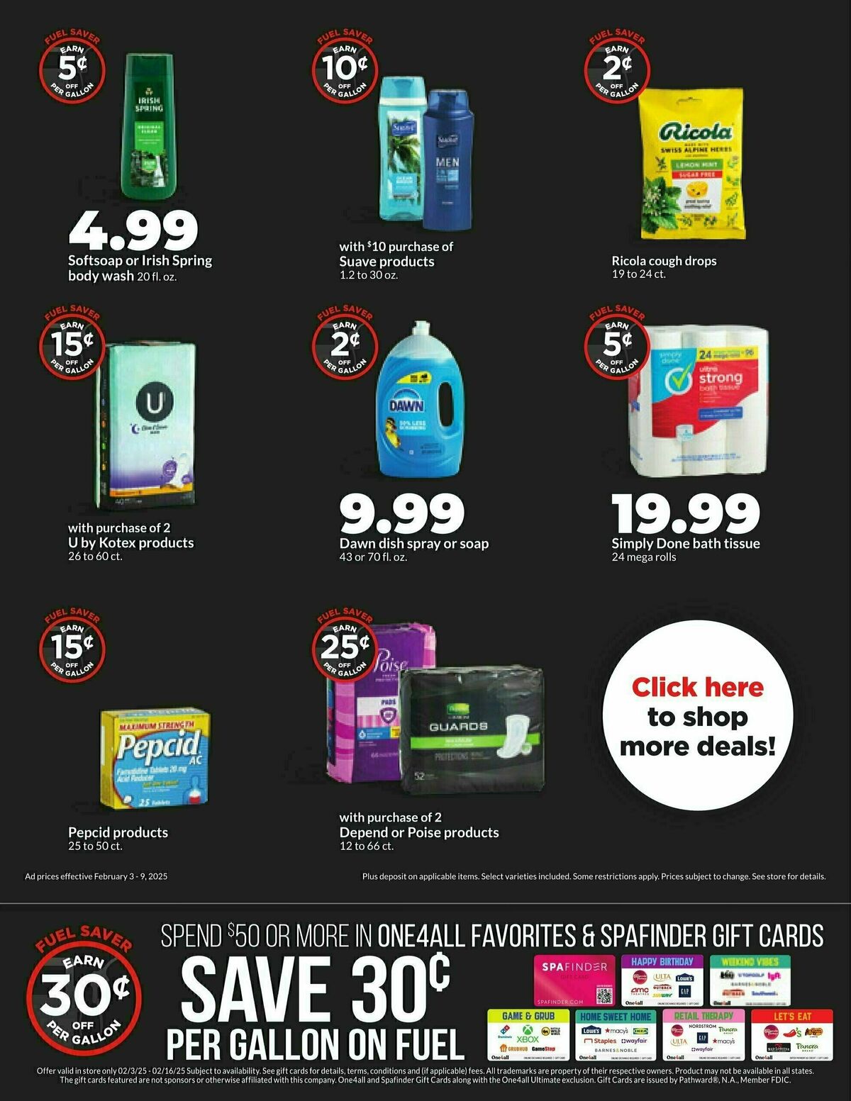 Hy-Vee Weekly Ad from February 3
