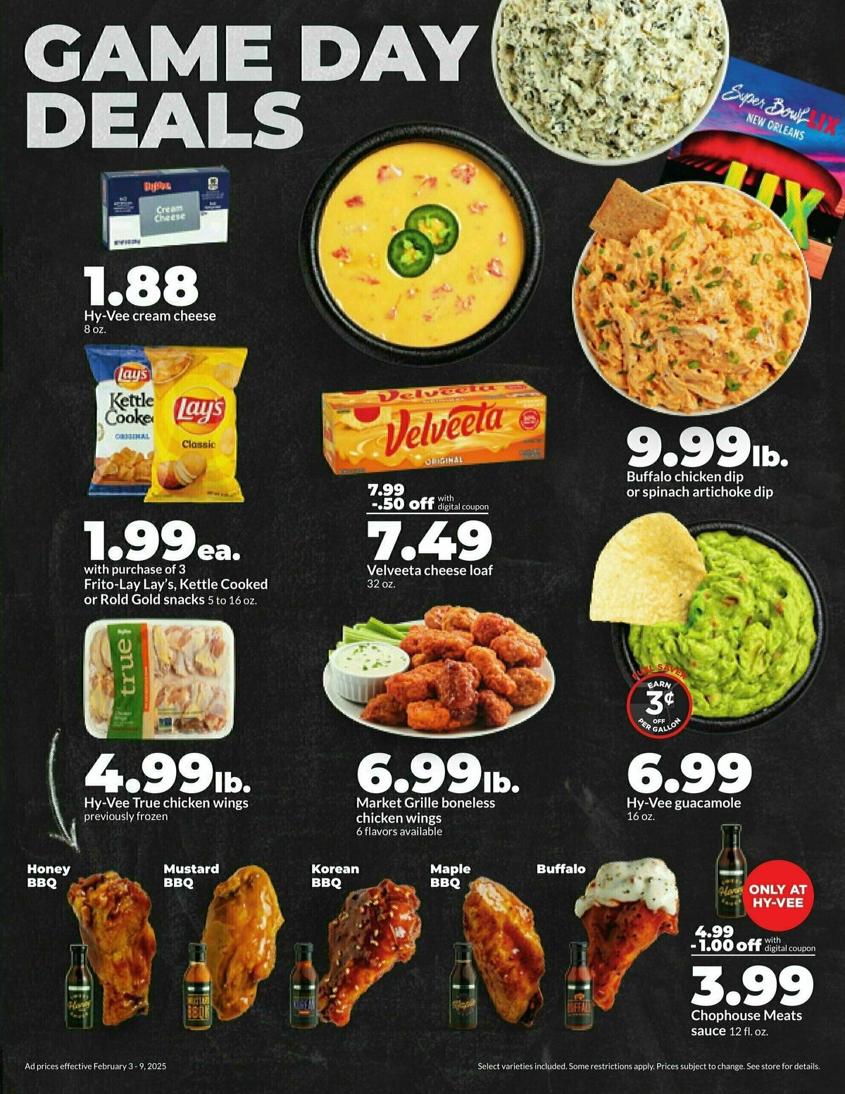 Hy-Vee Weekly Ad from February 3
