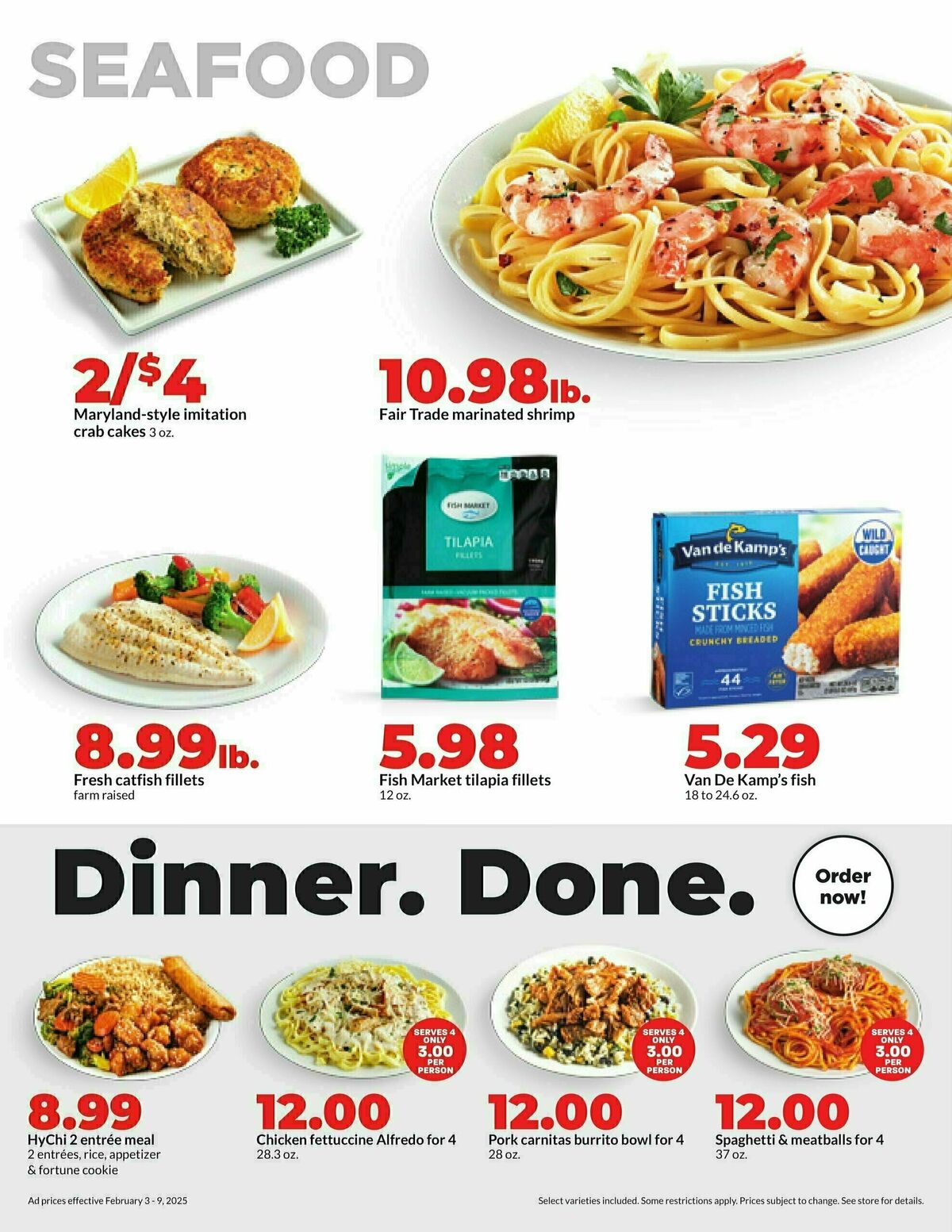 Hy-Vee Weekly Ad from February 3