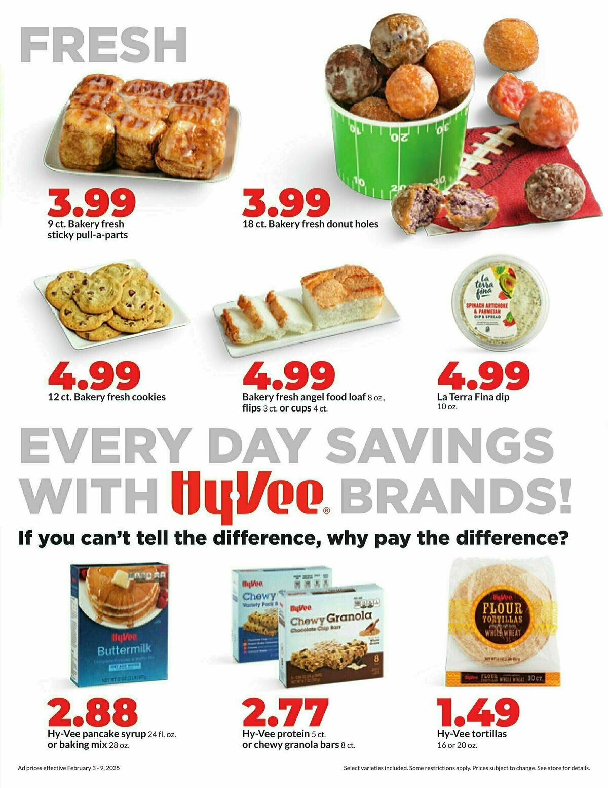 Hy-Vee Weekly Ad from February 3