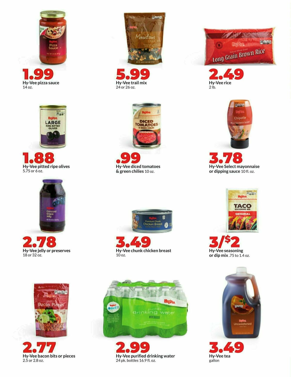 Hy-Vee Weekly Ad from February 3