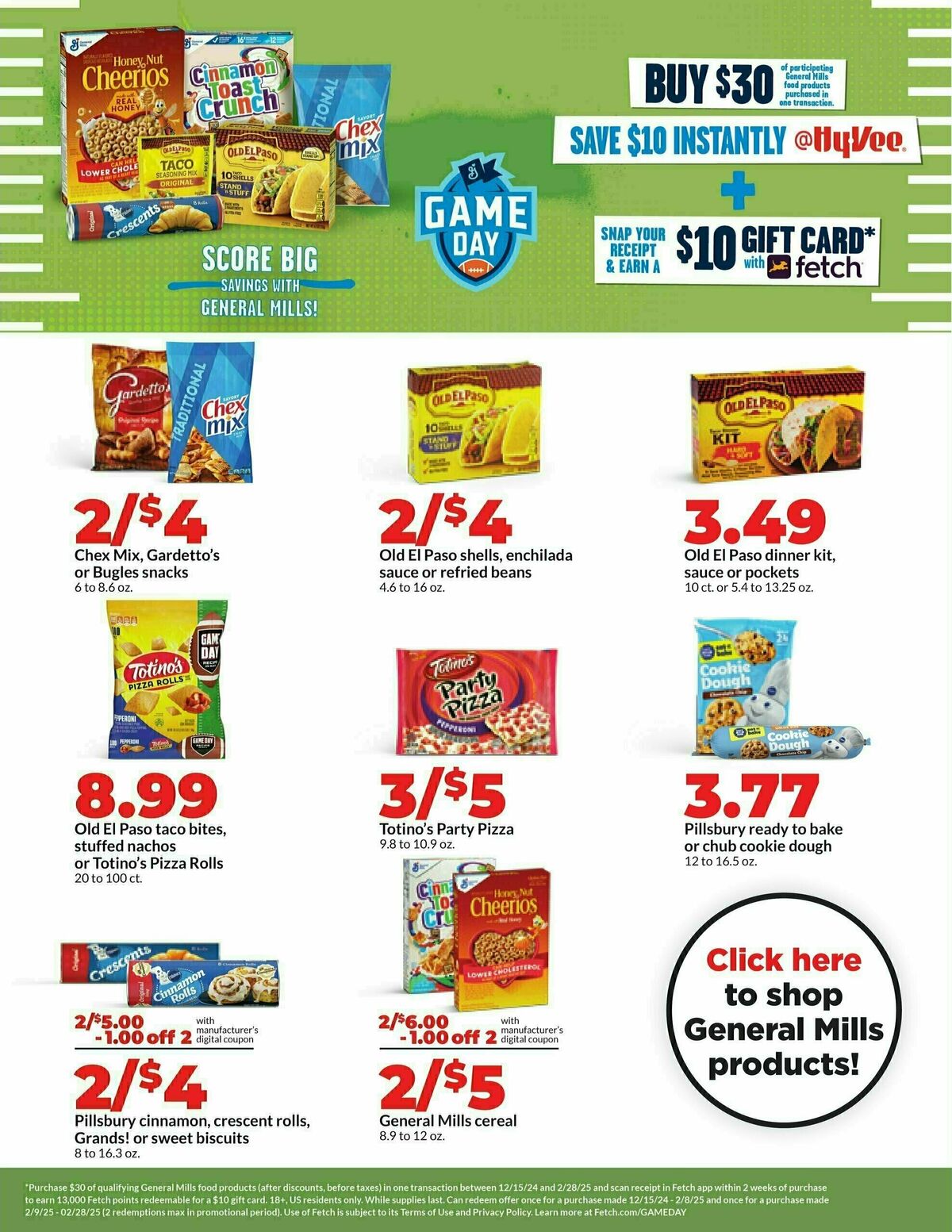 Hy-Vee Weekly Ad from February 3