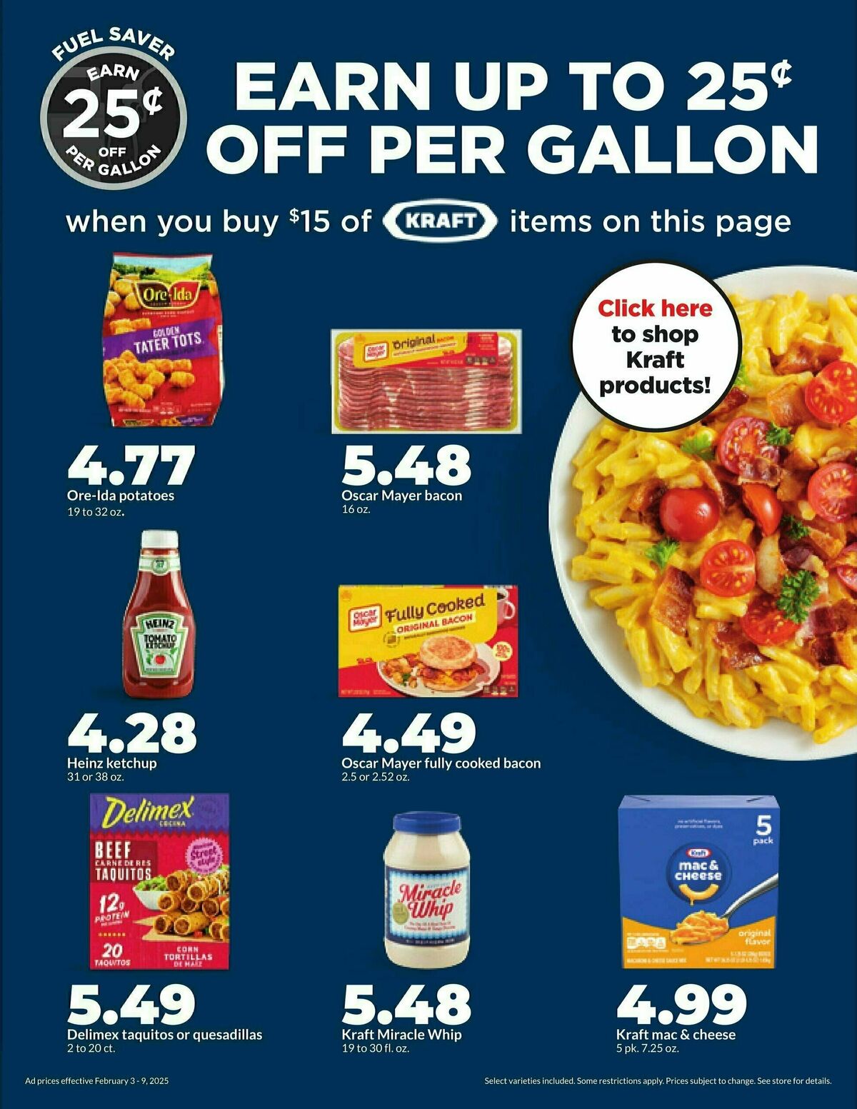 Hy-Vee Weekly Ad from February 3