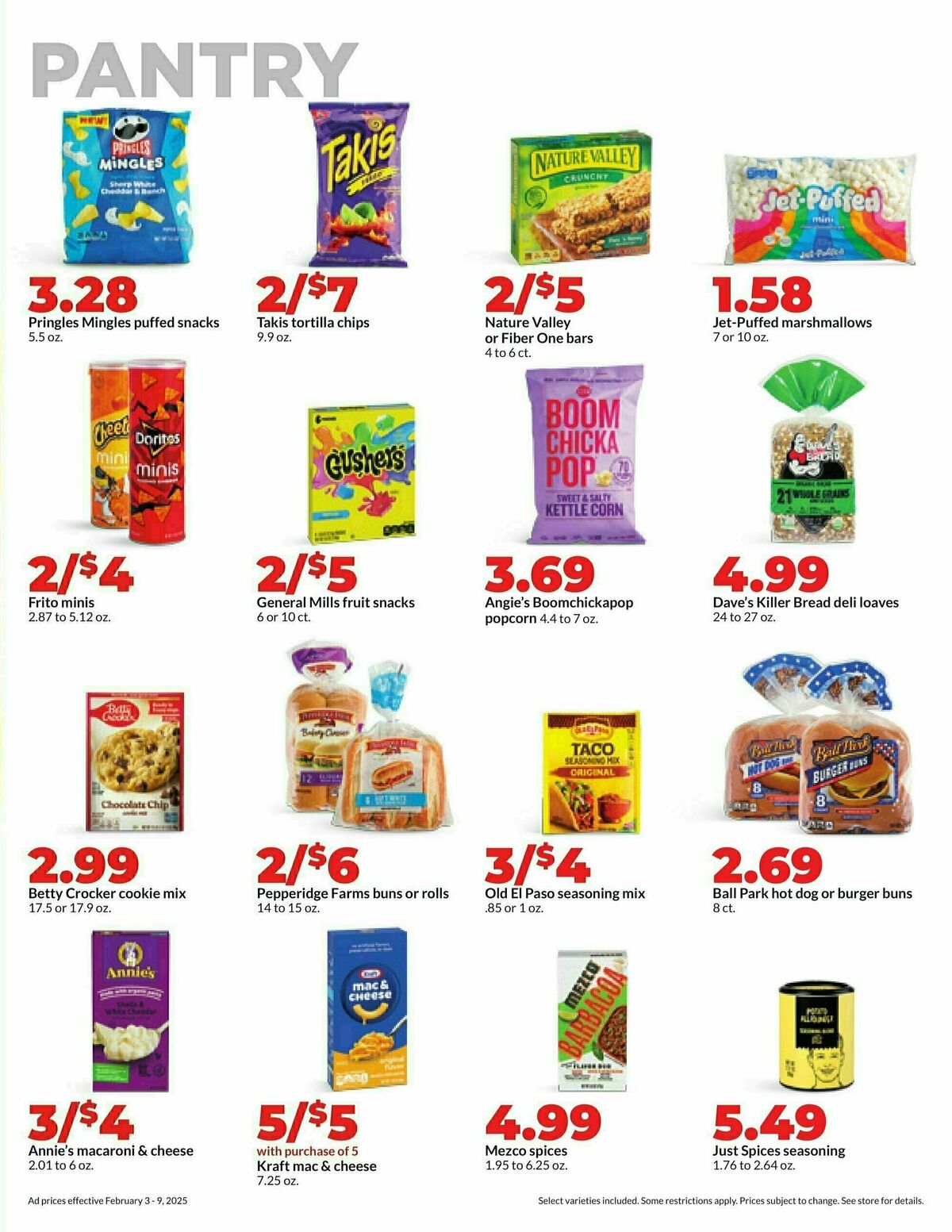 Hy-Vee Weekly Ad from February 3