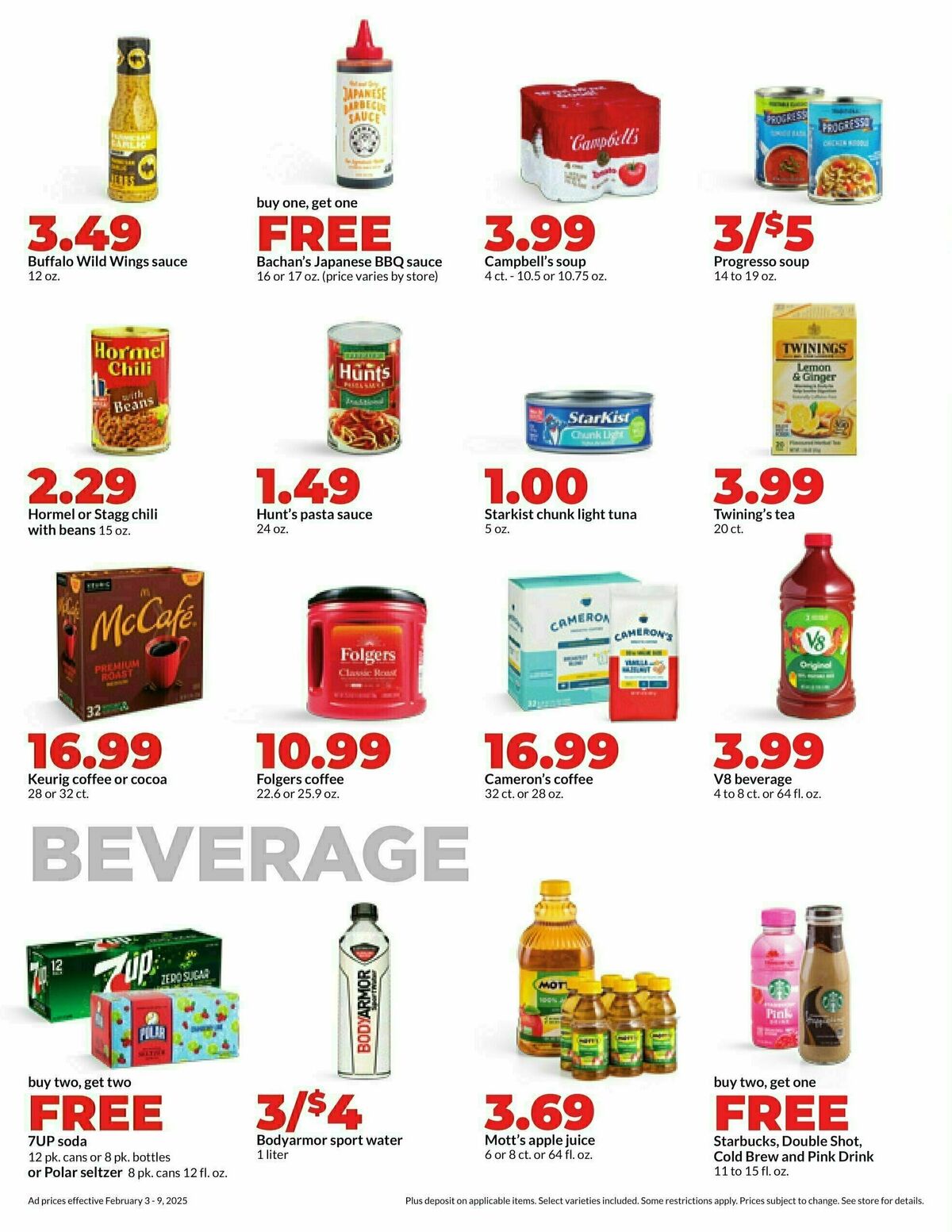 Hy-Vee Weekly Ad from February 3