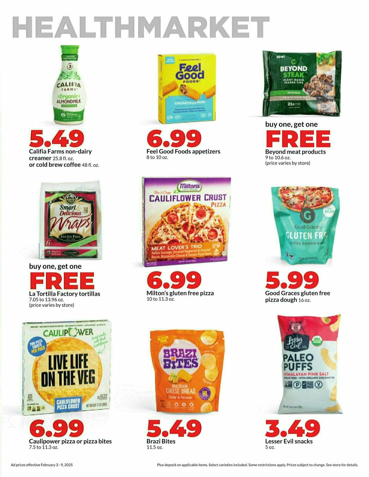 Hy-Vee Weekly Ad from February 3