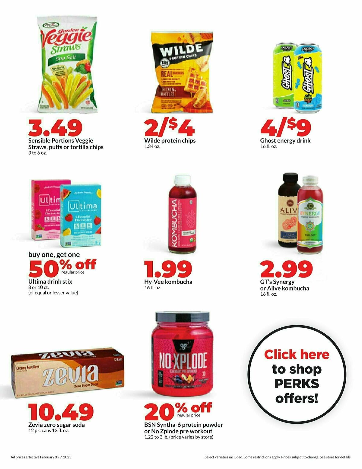Hy-Vee Weekly Ad from February 3