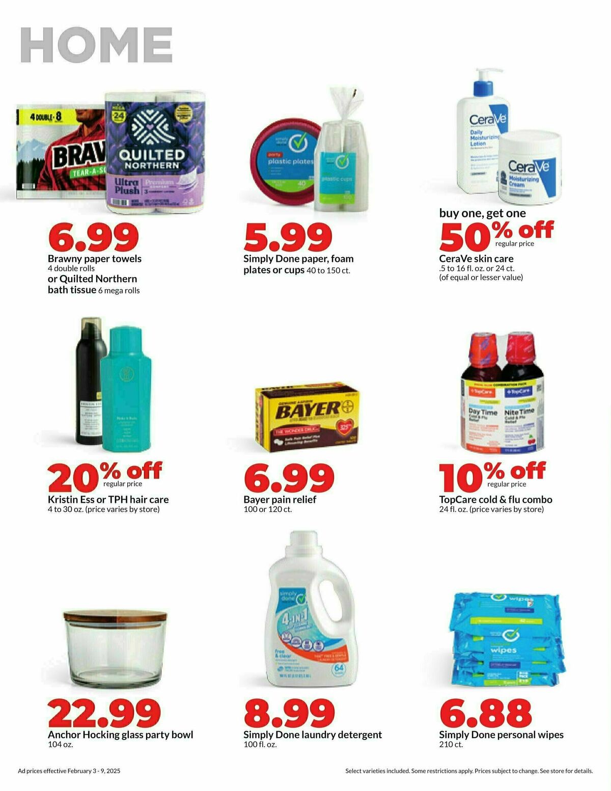 Hy-Vee Weekly Ad from February 3