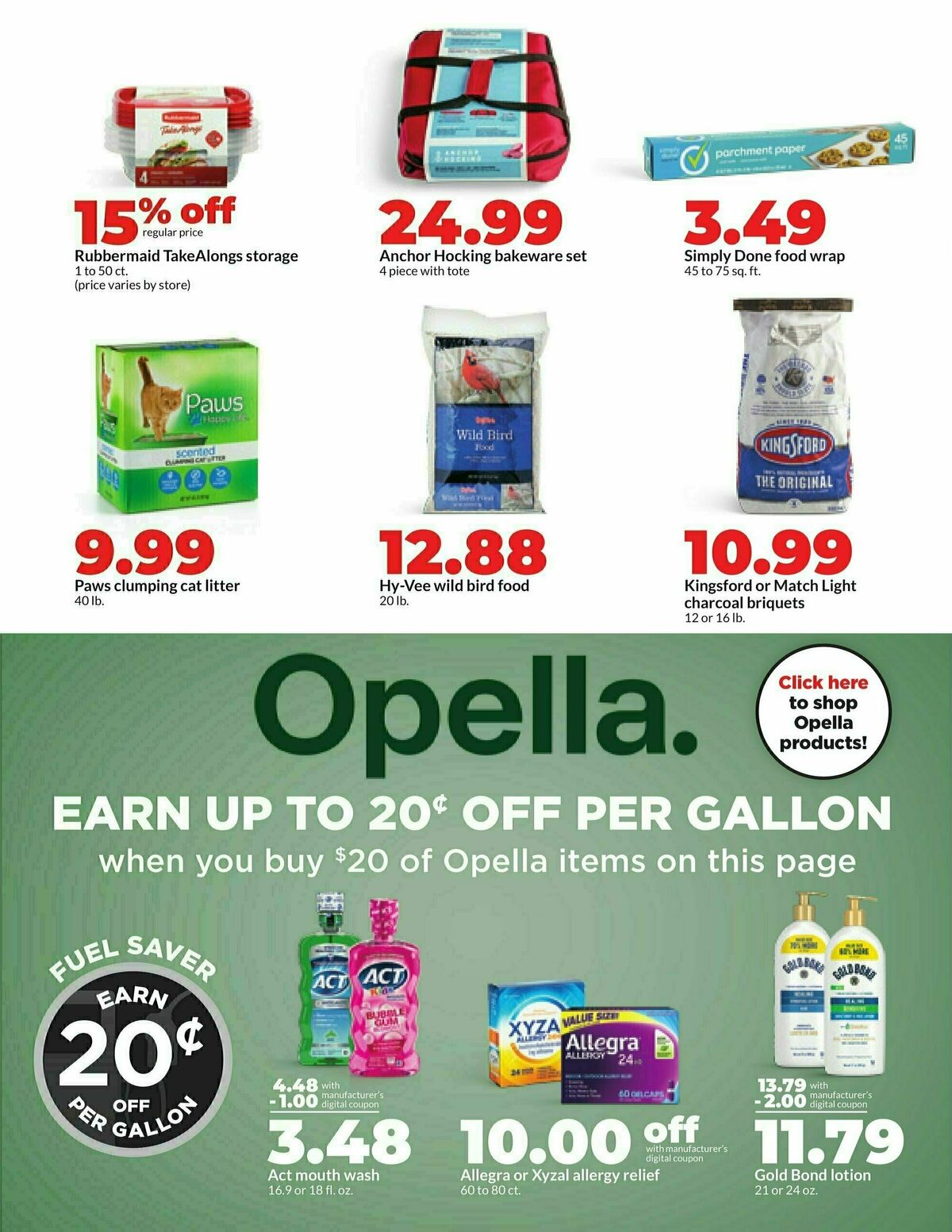 Hy-Vee Weekly Ad from February 3