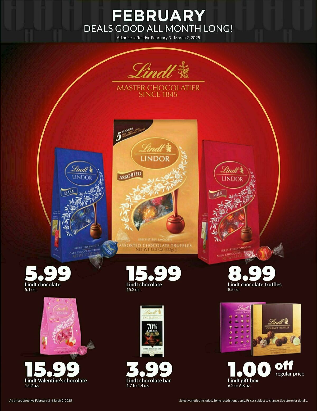 Hy-Vee Weekly Ad from February 3