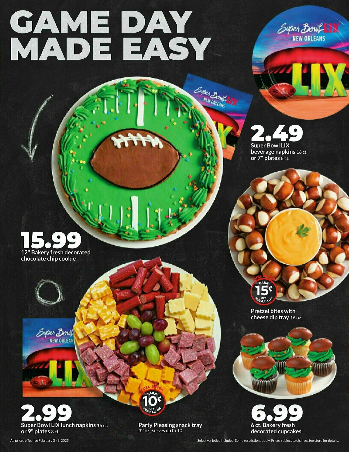 Hy-Vee Weekly Ad from February 3