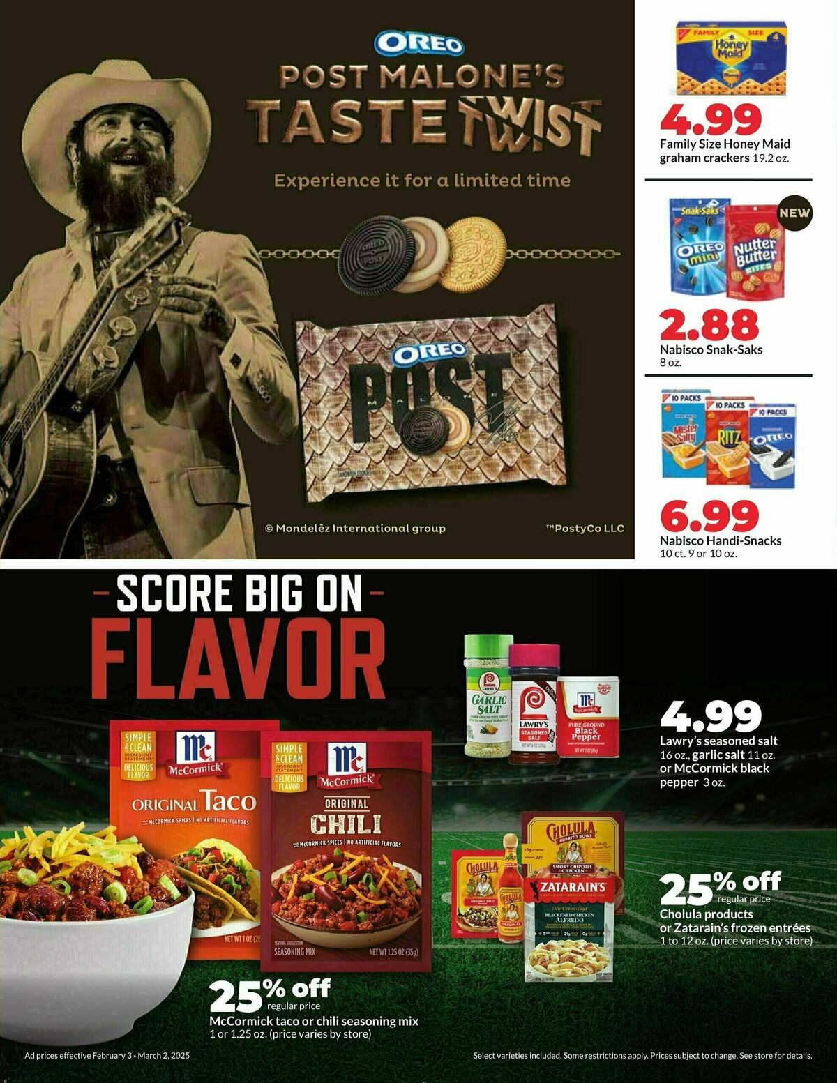 Hy-Vee Weekly Ad from February 3