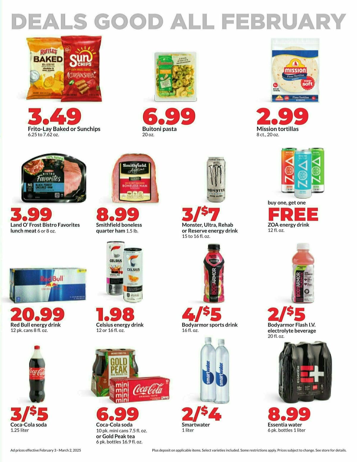 Hy-Vee Weekly Ad from February 3