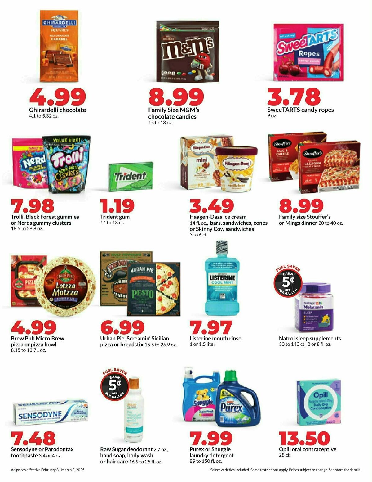 Hy-Vee Weekly Ad from February 3