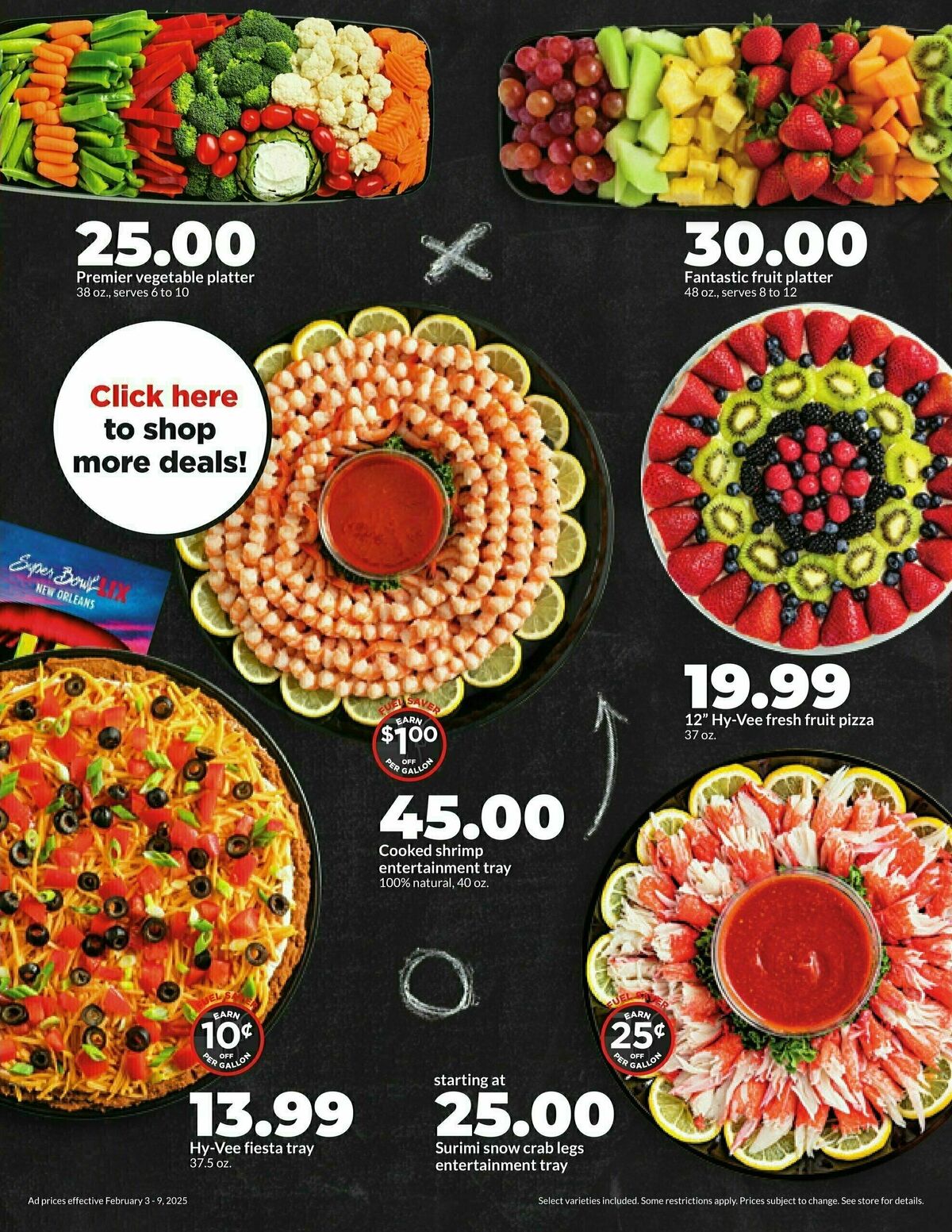 Hy-Vee Weekly Ad from February 3