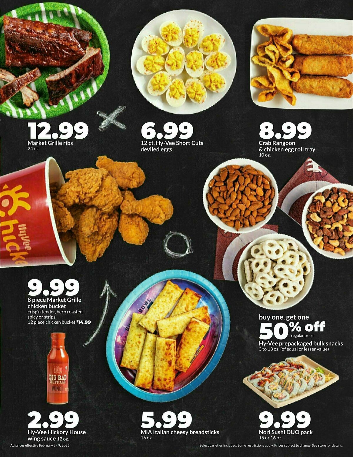 Hy-Vee Weekly Ad from February 3
