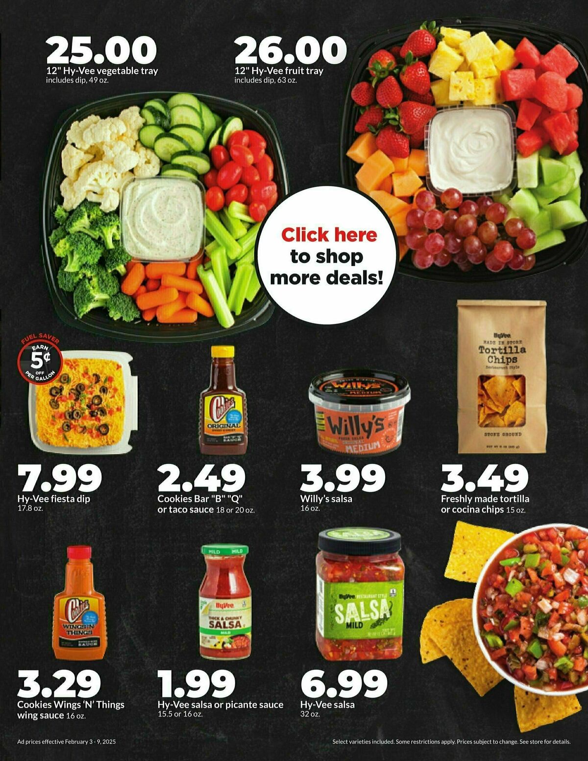 Hy-Vee Weekly Ad from February 3