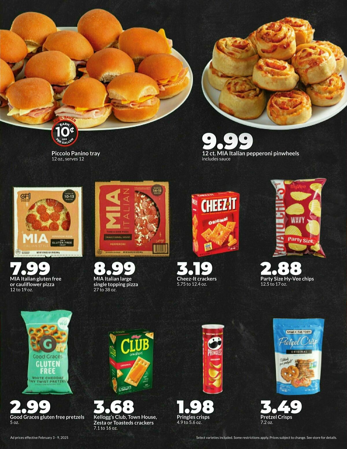 Hy-Vee Weekly Ad from February 3