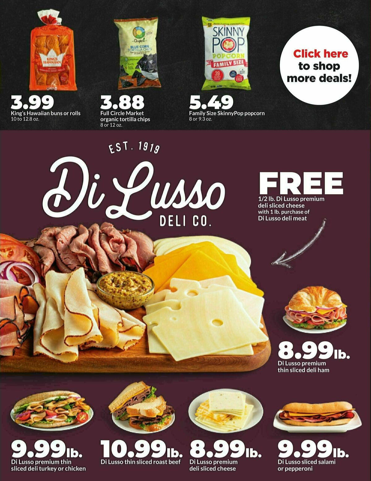 Hy-Vee Weekly Ad from February 3
