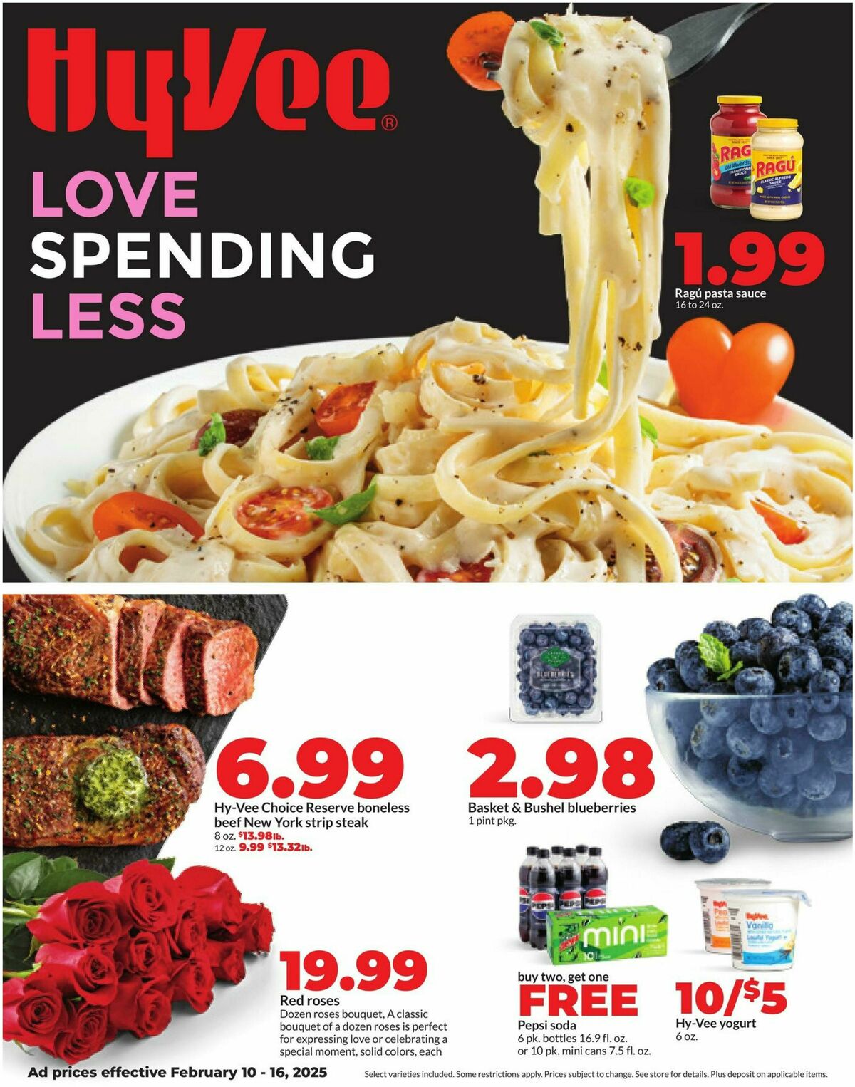 Hy-Vee Weekly Ad from February 10