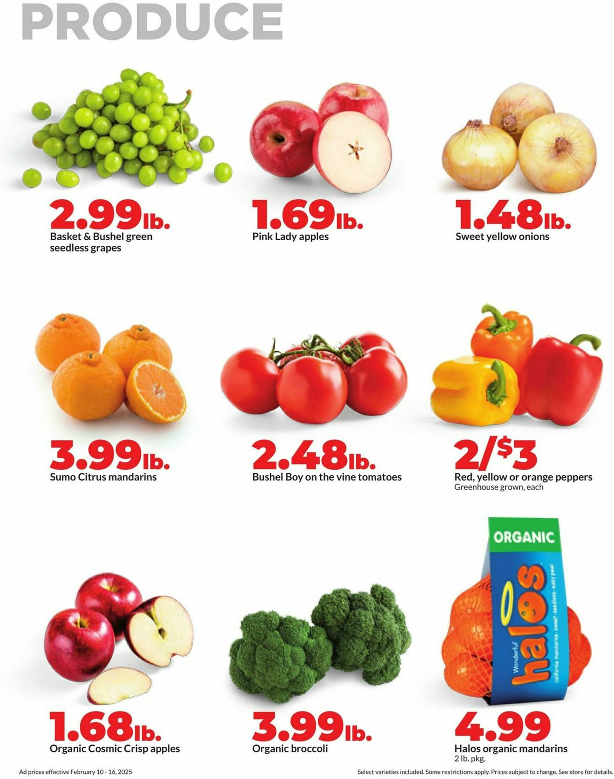 Hy-Vee Weekly Ad from February 10