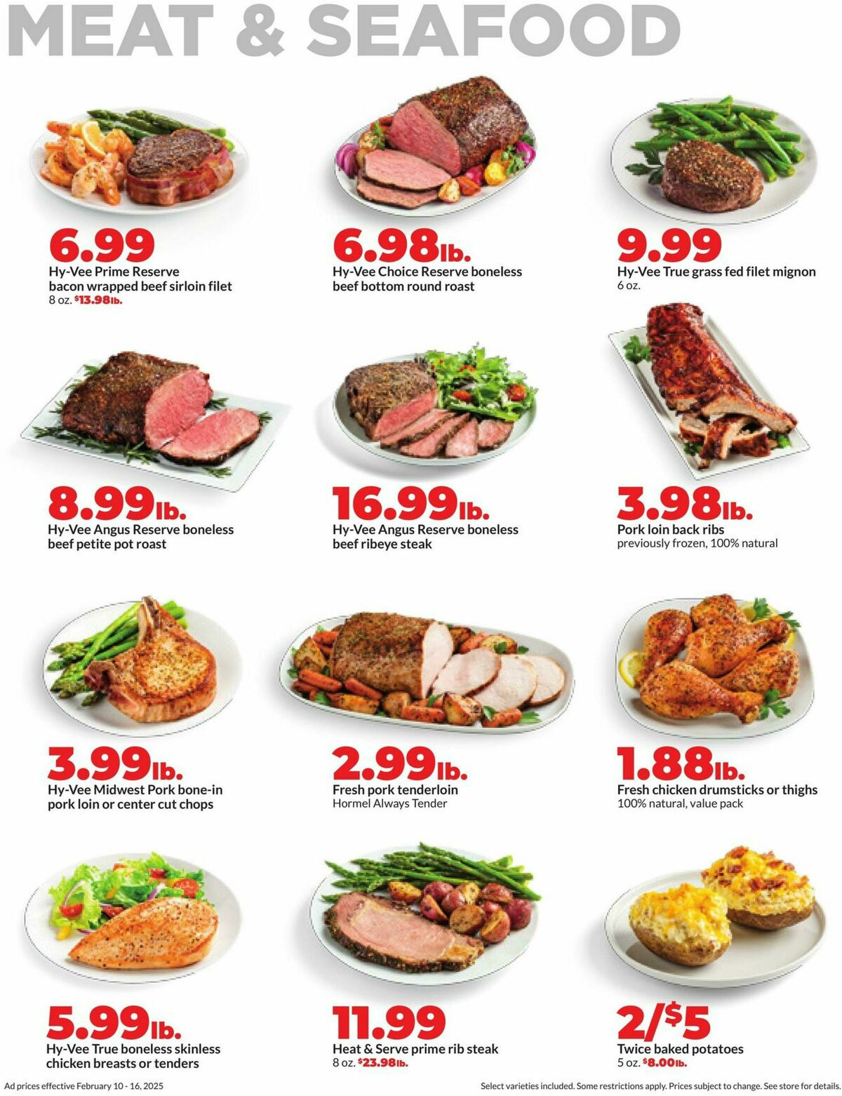 Hy-Vee Weekly Ad from February 10