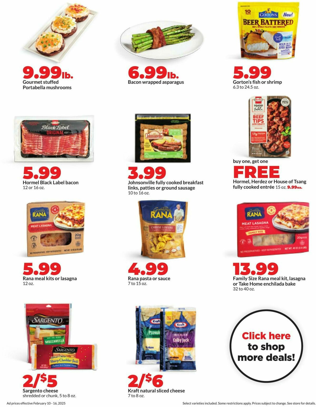 Hy-Vee Weekly Ad from February 10