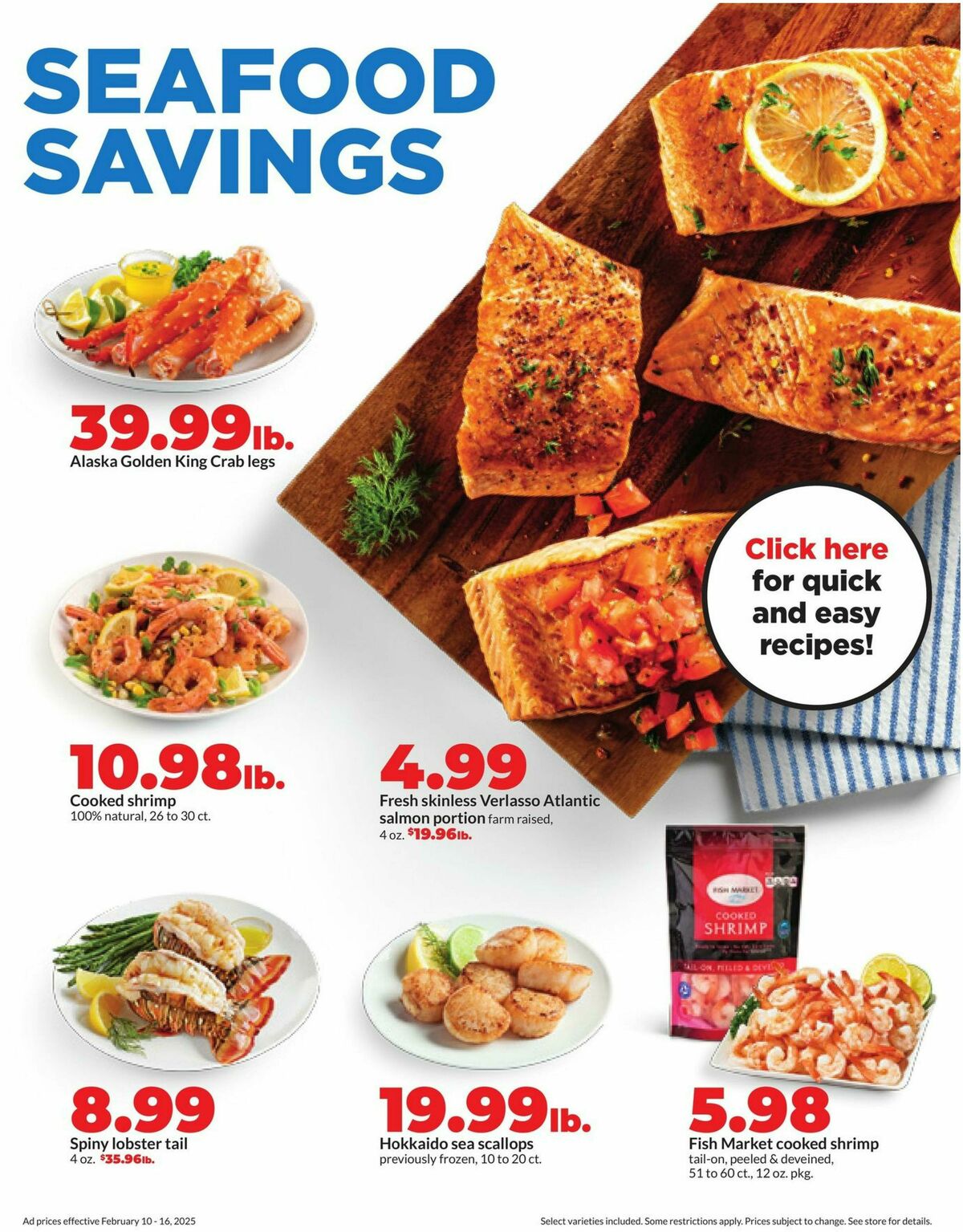 Hy-Vee Weekly Ad from February 10