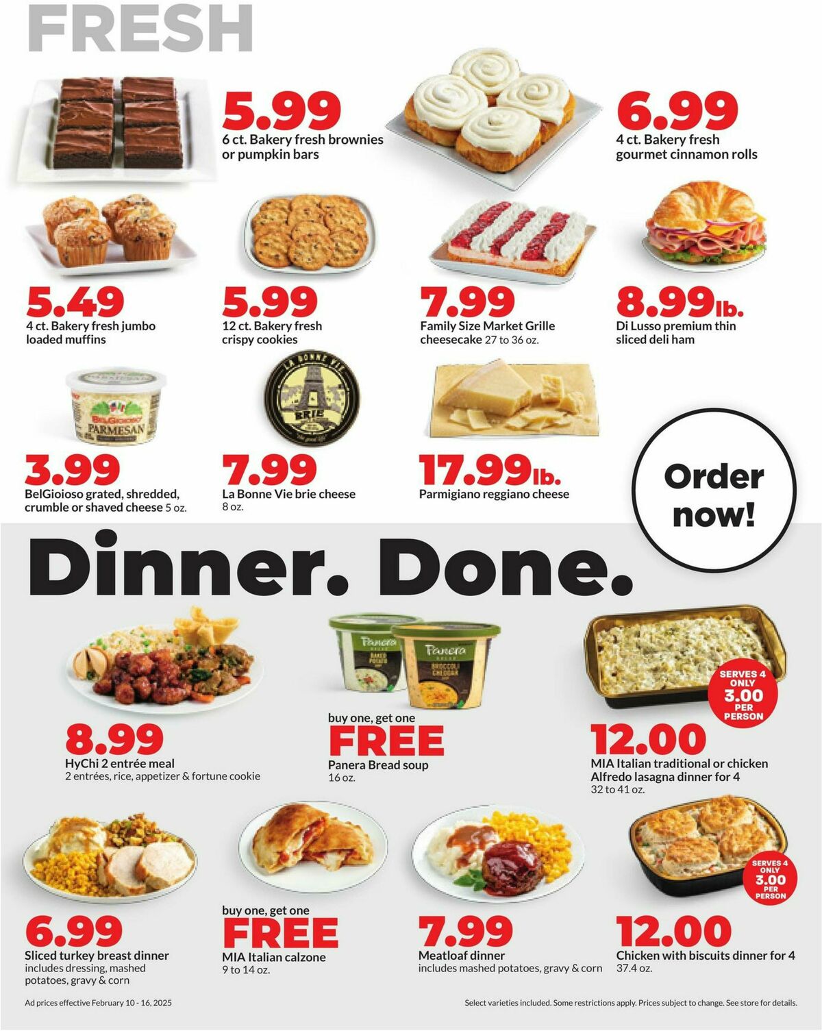 Hy-Vee Weekly Ad from February 10