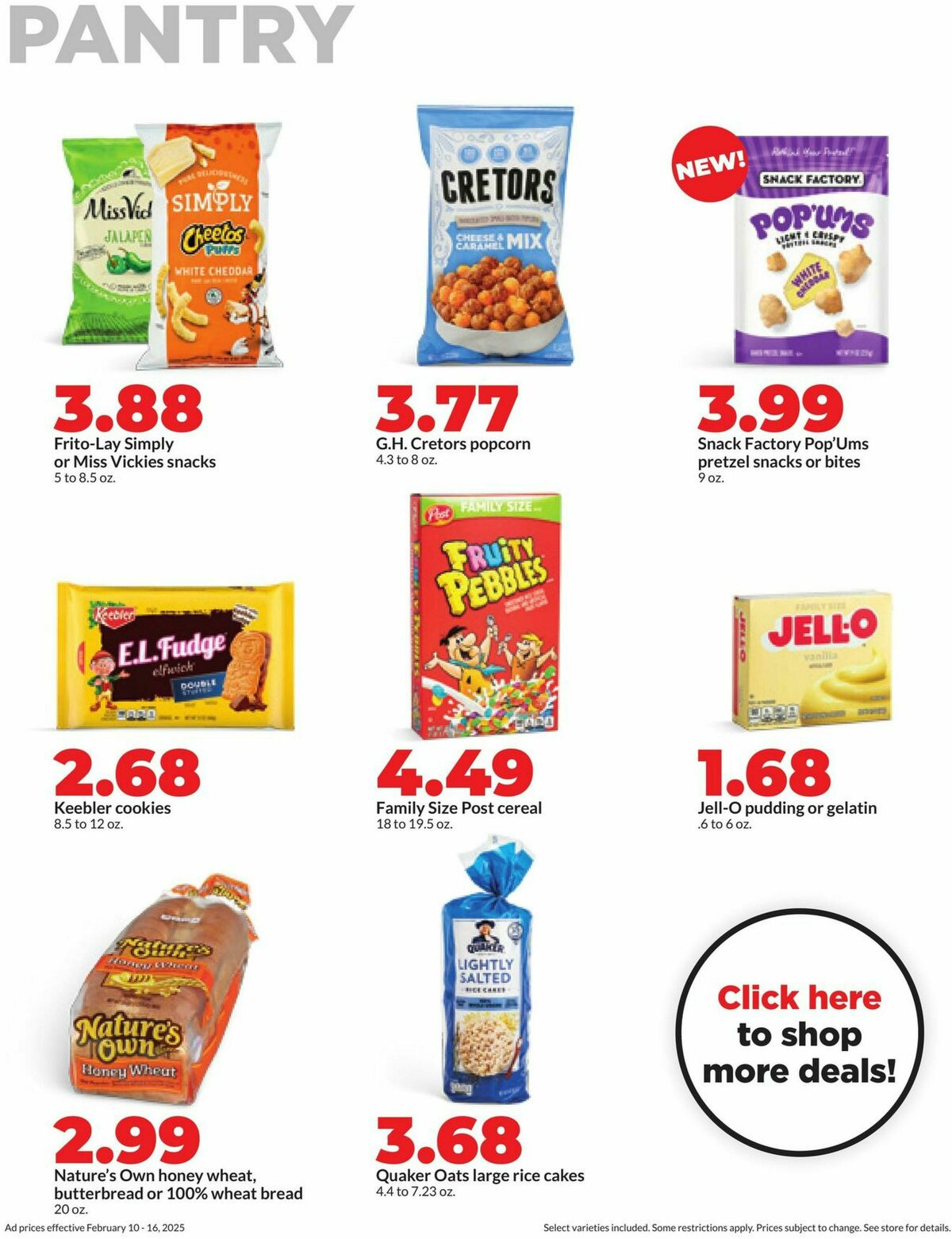 Hy-Vee Weekly Ad from February 10