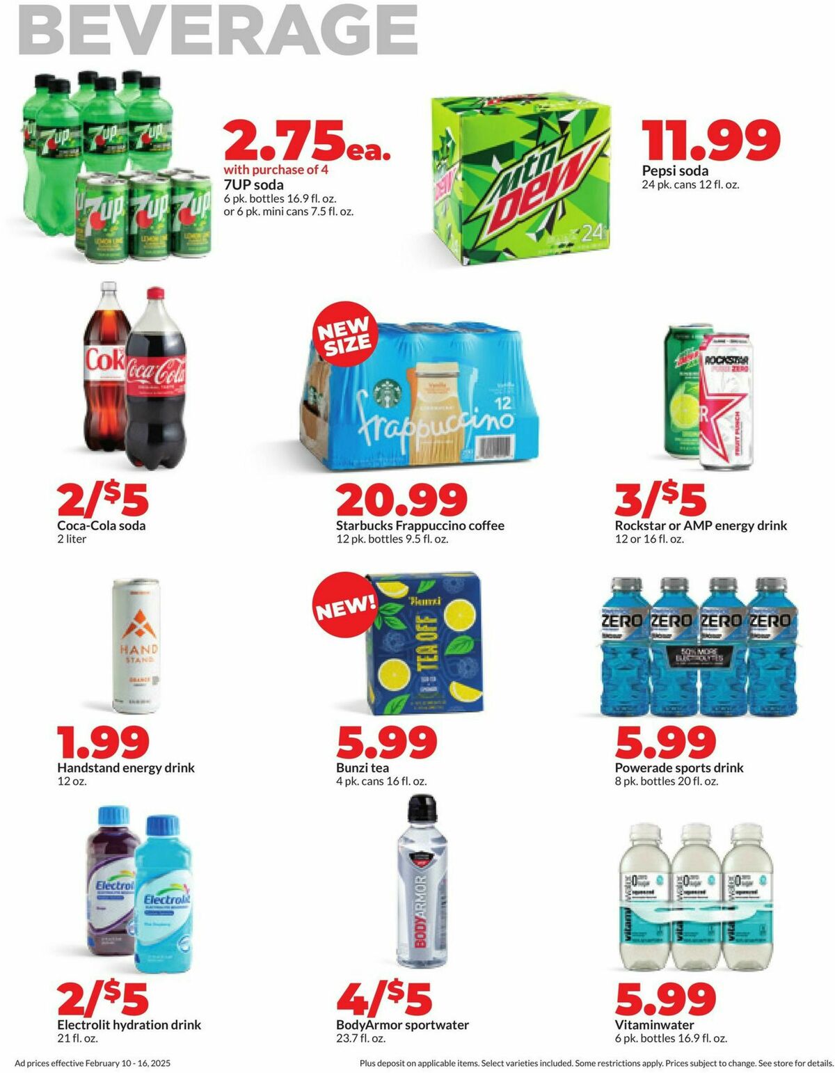 Hy-Vee Weekly Ad from February 10