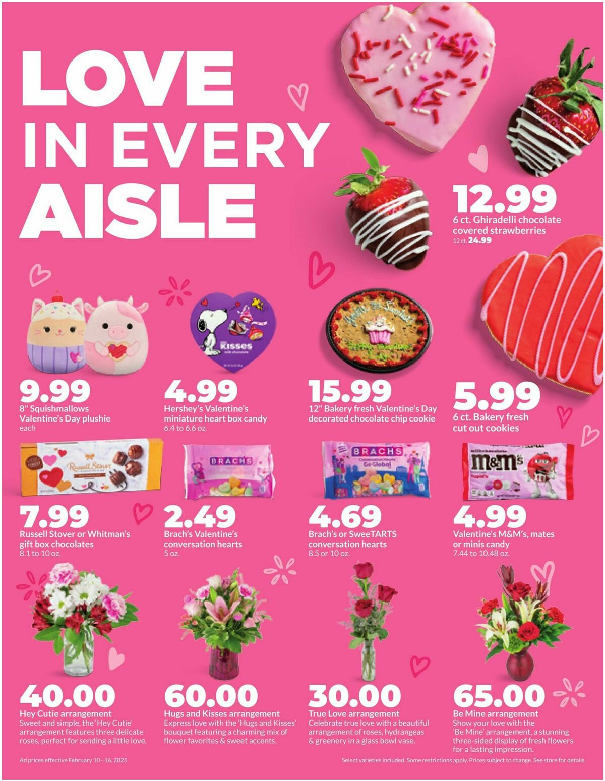 Hy-Vee Weekly Ad from February 10