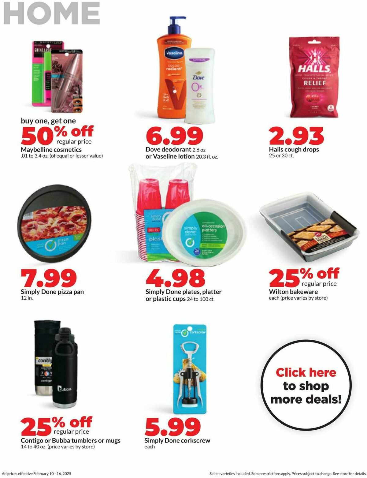Hy-Vee Weekly Ad from February 10