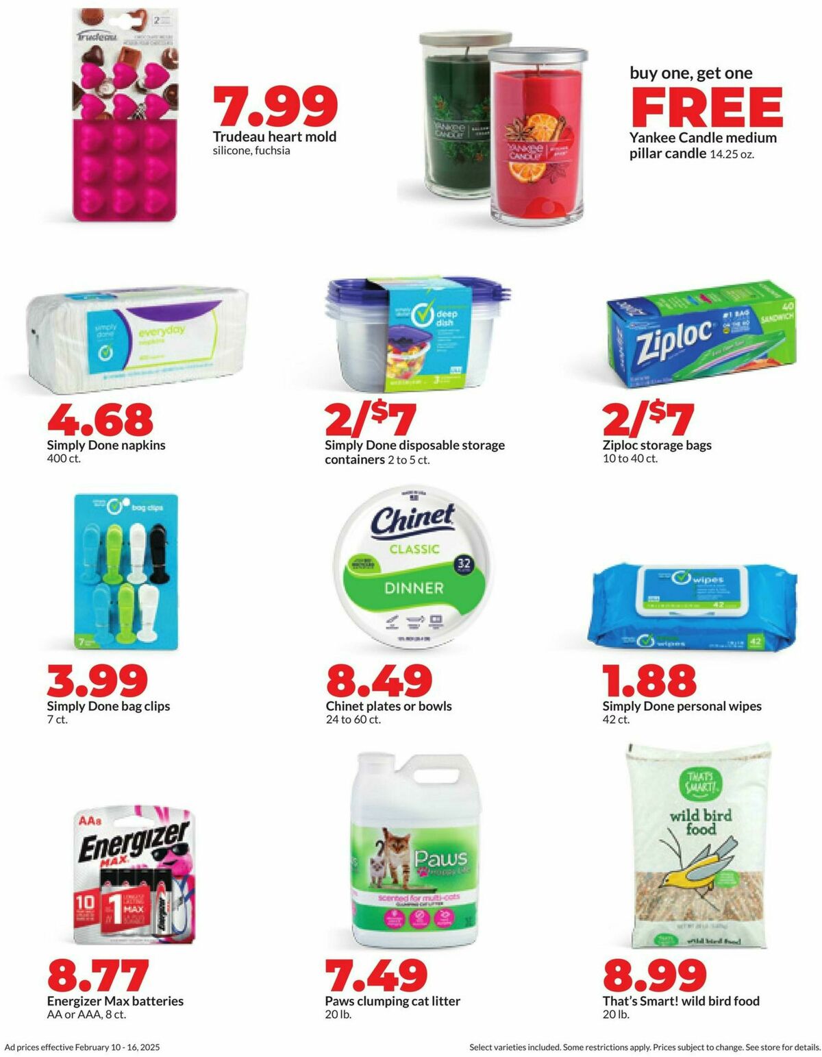 Hy-Vee Weekly Ad from February 10