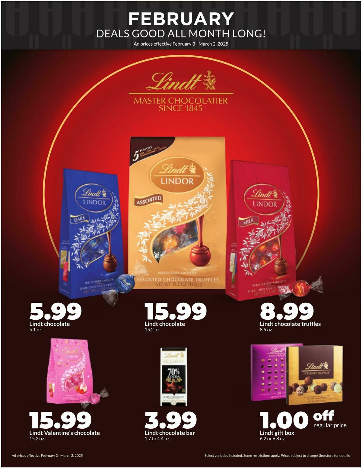 Hy-Vee Weekly Ad from February 10