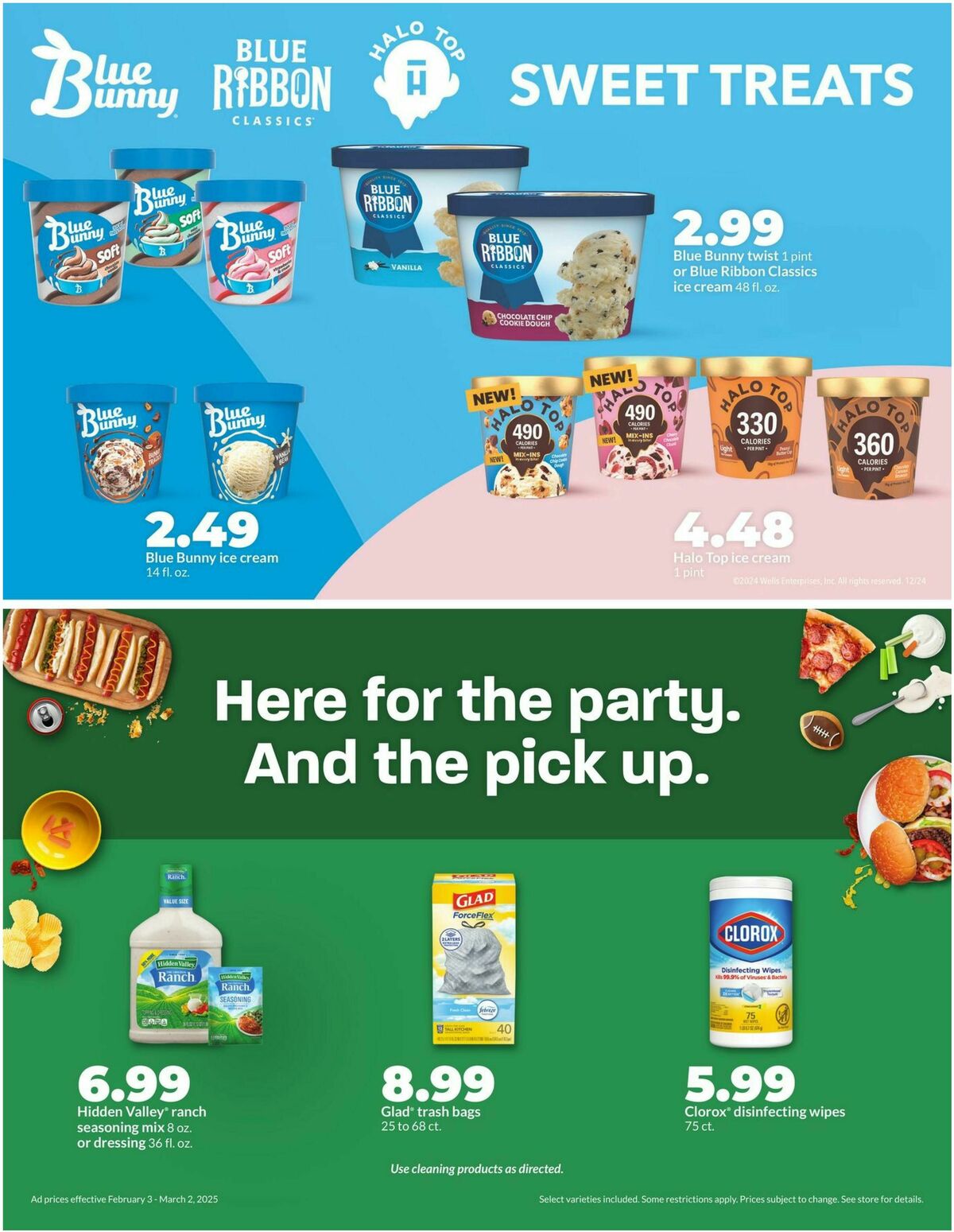 Hy-Vee Weekly Ad from February 10