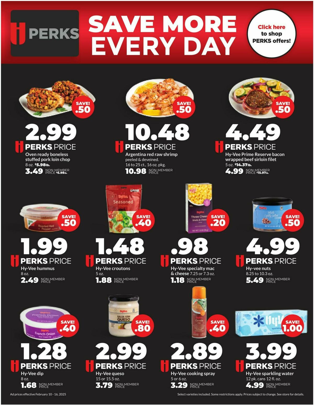 Hy-Vee Weekly Ad from February 10
